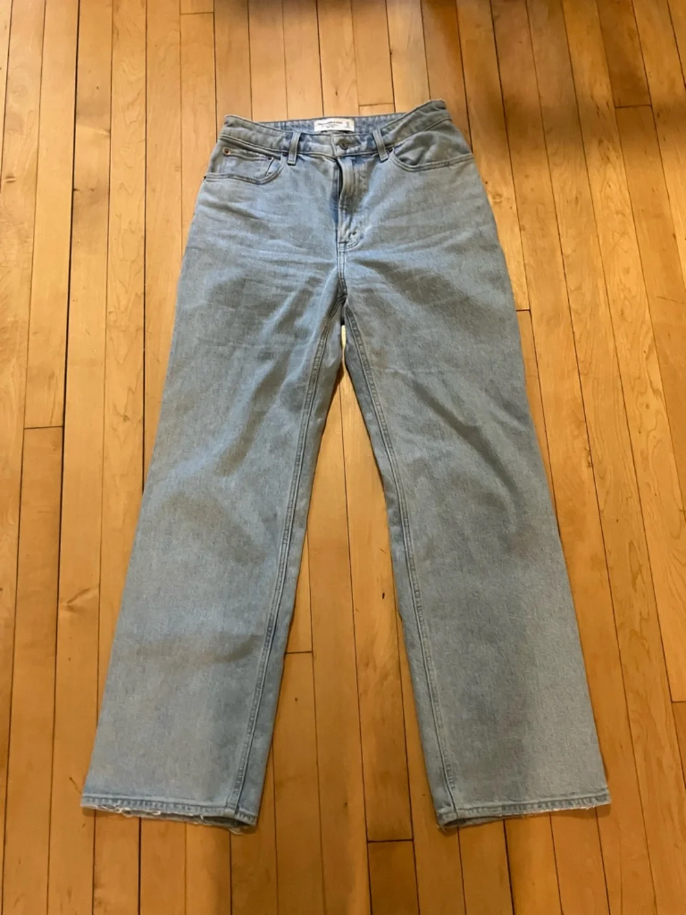 Abercrombie & Fitch 90s Relaxed Jean High Rise Curve Love - Picture 3 of 14